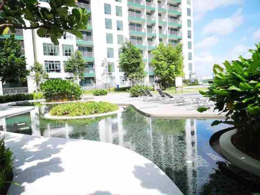 Homenest Jb City Poolview Suite By Cozy Home ยะโฮร์บาห์รู ภายนอก รูปภาพ