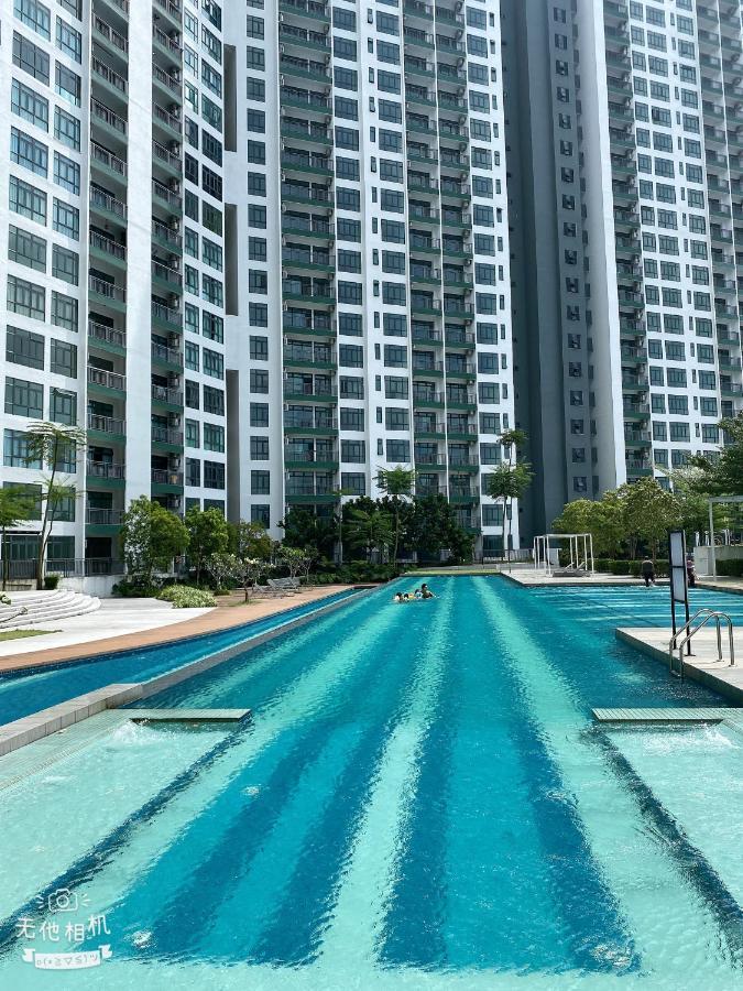 Homenest Jb City Poolview Suite By Cozy Home ยะโฮร์บาห์รู ภายนอก รูปภาพ