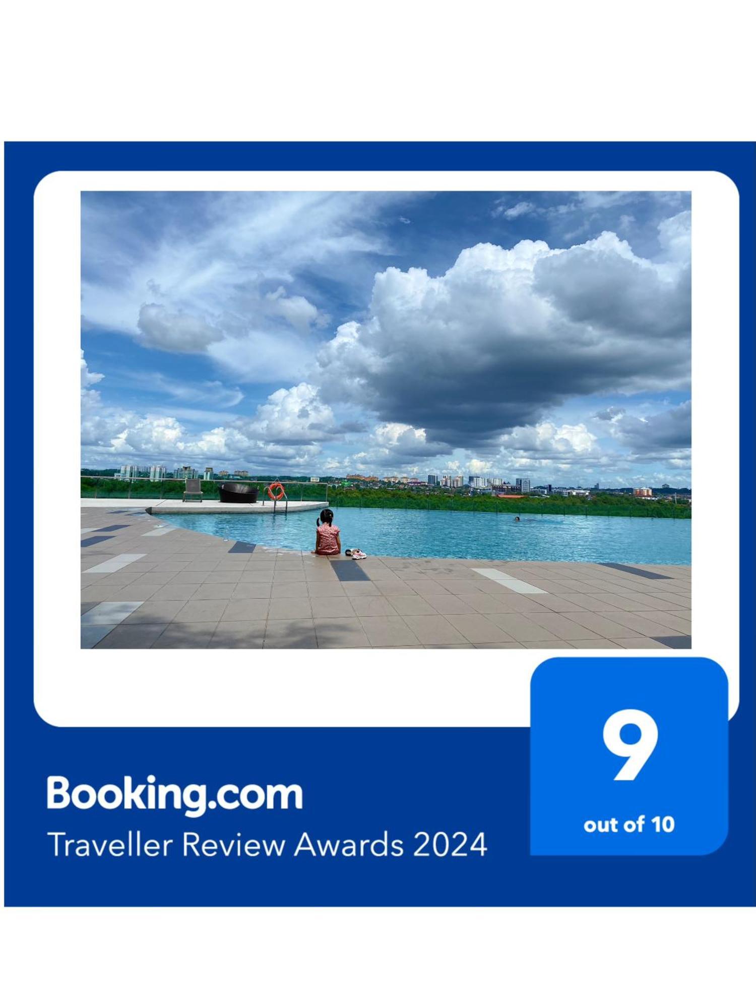 Homenest Jb City Poolview Suite By Cozy Home ยะโฮร์บาห์รู ภายนอก รูปภาพ