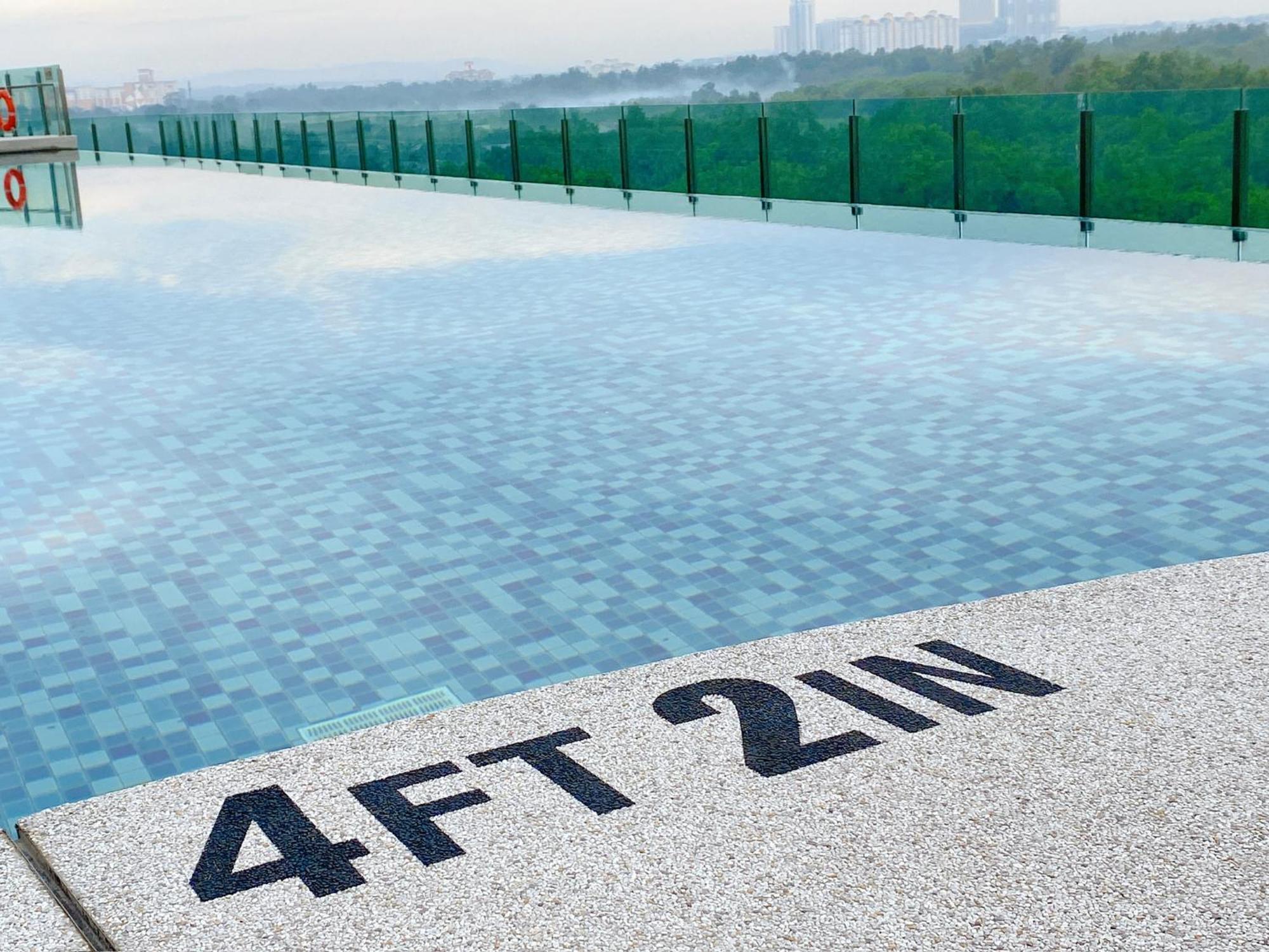 Homenest Jb City Poolview Suite By Cozy Home ยะโฮร์บาห์รู ภายนอก รูปภาพ