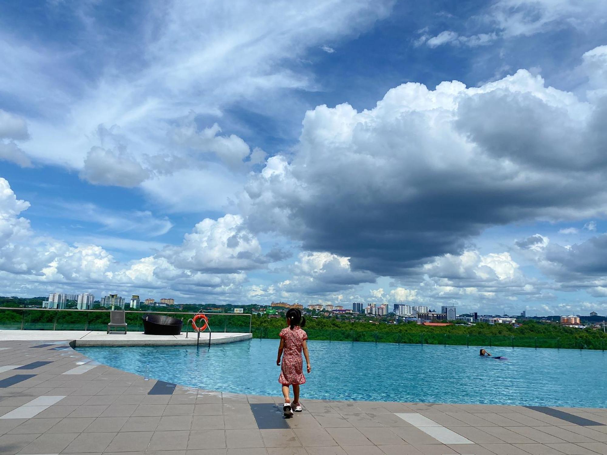 Homenest Jb City Poolview Suite By Cozy Home ยะโฮร์บาห์รู ภายนอก รูปภาพ