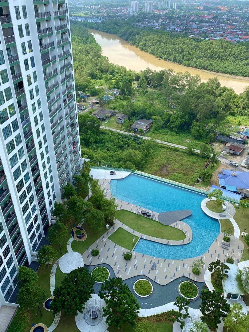 Homenest Jb City Poolview Suite By Cozy Home ยะโฮร์บาห์รู ภายนอก รูปภาพ