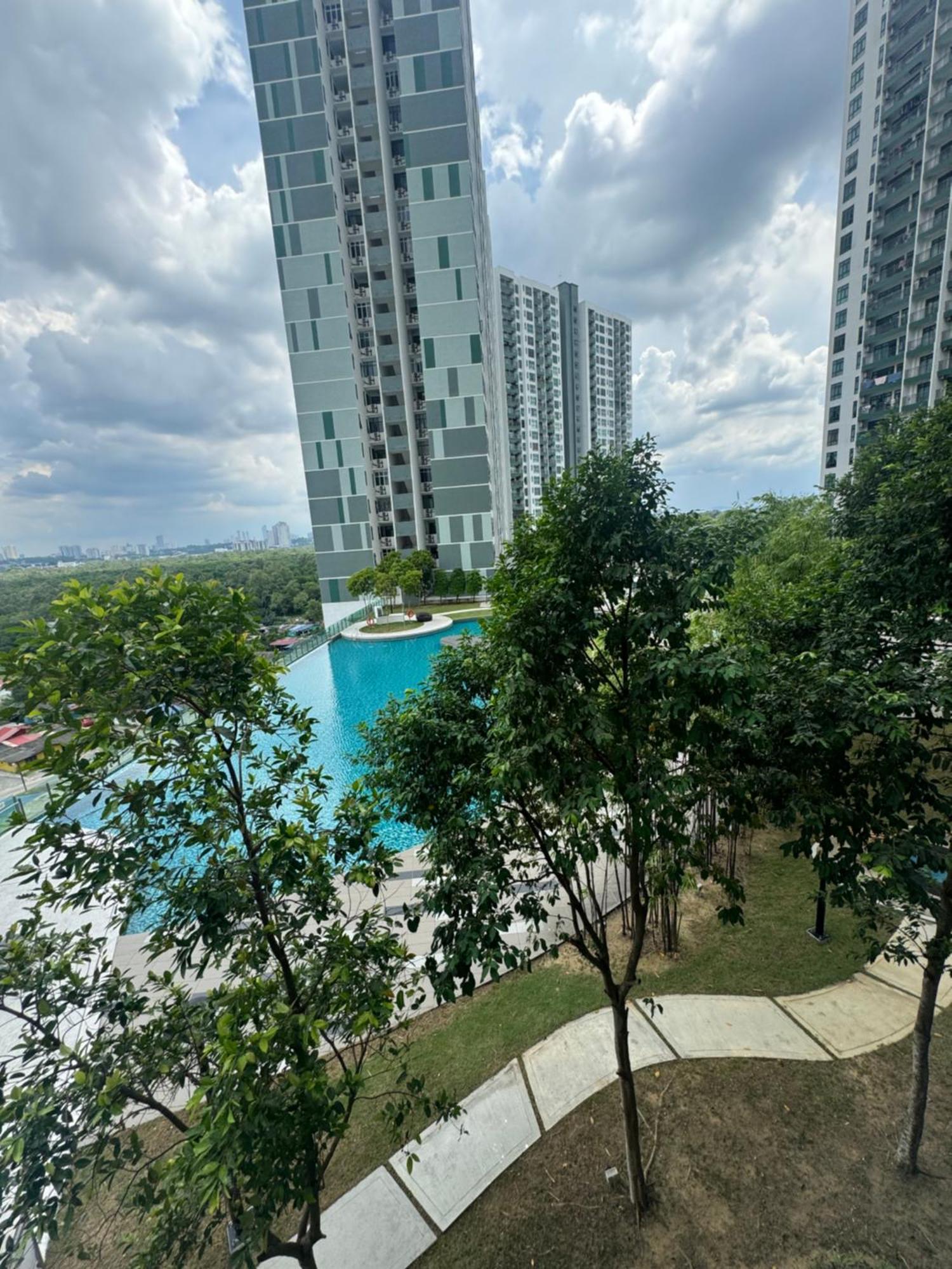 Homenest Jb City Poolview Suite By Cozy Home ยะโฮร์บาห์รู ภายนอก รูปภาพ